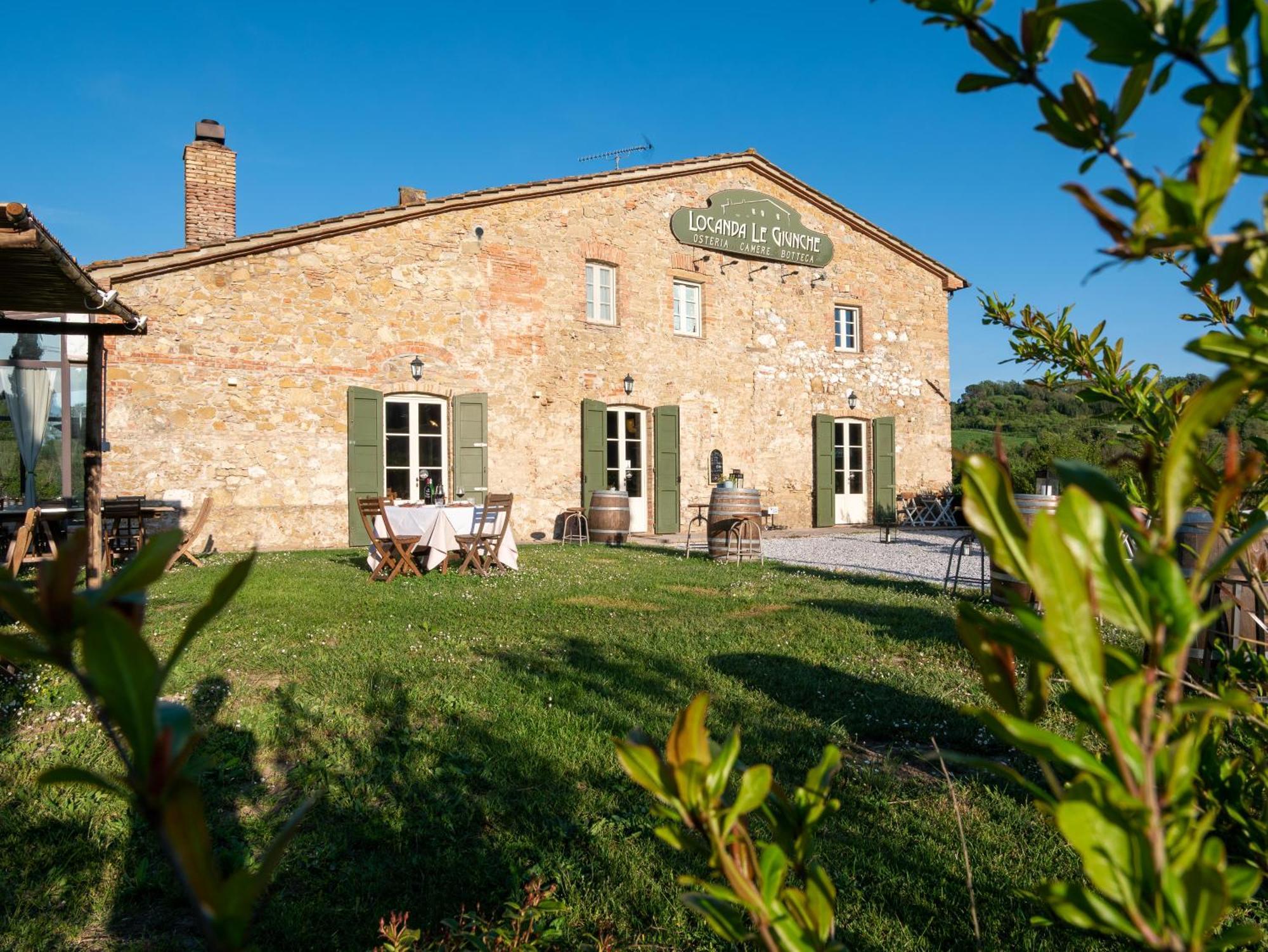 Locanda Le Giunche Гуардісталло Екстер'єр фото